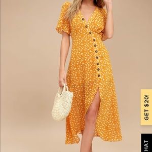 Lulu’s floral dress